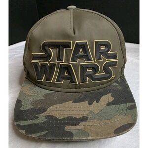 Star Wars Youth Snapback  Baseball Cap Camouflage Ultra Soft